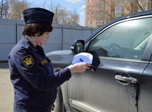 Самарские судебные приставы передали в зону СВО 18 конфискованных автомобилей