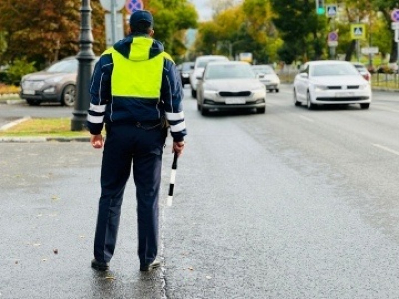 С приближением выходных дней сотрудники ГАИ традиционно выходят на усиленный режим несения службы