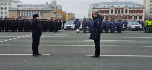 В ходе мероприятия проведена проверка готовности нарядов к несению службы.