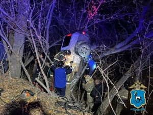 В Сызрани в ДТП пострадали две девушки