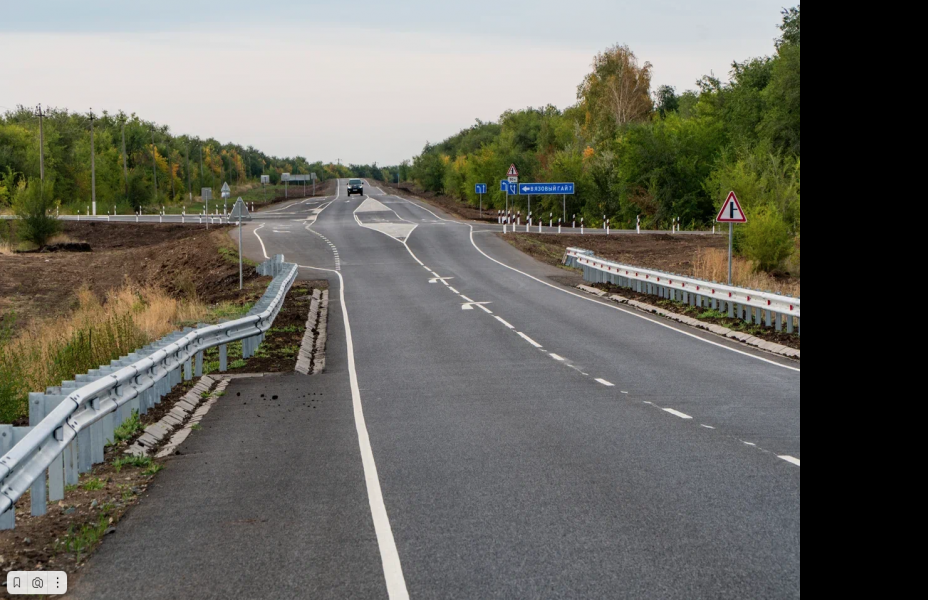 В Самарской области по дорожному нацпроекту отремонтировано 60 км трассы «Самара – Волгоград» - Красноармейское – Пестравка