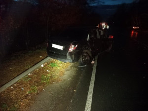 В Красноярском районе произошло боковое столкновение двух автомобилей, двое пострадавших