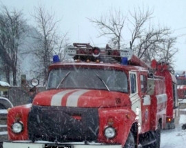 В Самаре горела квартира на улице Ставропольской