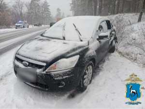 Снегопад в Самарской области: ГИБДД предупреждает о ДТП