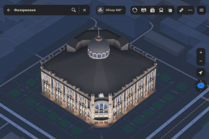 В Яндекс Картах появились 3D-модели достопримечательностей Самары