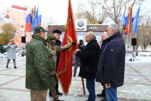 Участник спецоперации с позывным «Оптик» вернулся после ранения на передовую обучать военному делу бойцов СВО