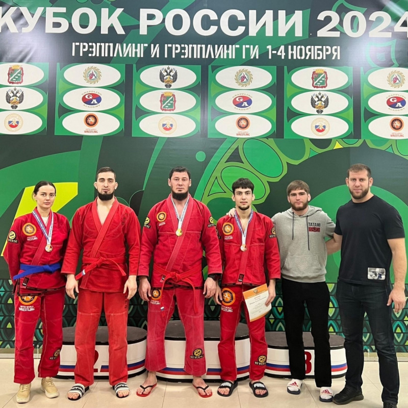  Спортсмены Самарской области квалифицировались для участия в чемпионате Европы по грэпплингу