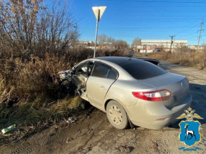 71-летний водитель в Жигулевске спровоцировал ДТП с пострадавшей