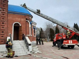 В Самарском Свято-Воскресенском мужском монастыре прошли учения