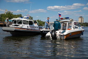 В период навигации представители Росгвардии приняли участие более чем в ста рейдах на реках Самарской области