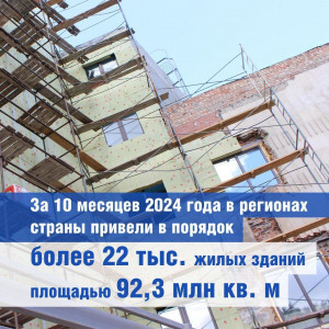 С начала года по программе капремонта в Самарской области отремонтировали 729 домов 