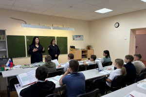 В Самарской области полицейские напомнили школьникам об ответственности за совершение преступлений