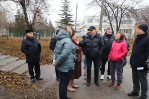 Иван Носков провел рабочий объезд внутригородских районов Самары