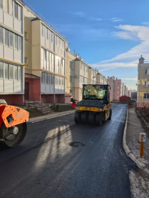 Во дворах Кировского района Самары обновят более 20 тысяч кв.м. асфальта