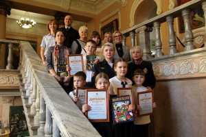 В Самарской области состоялась церемония награждения победителей регионального этапа Всероссийского конкурса «Мои родители работают в полиции»