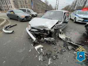 В Тольятти две пассажирки из-за ДТП попали в больницу