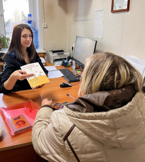 В Самарской области полицейские провели профилактическую акцию «Школа безопасности для пенсионеров»