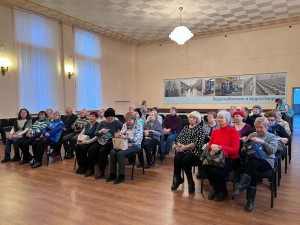 Представители городского совета ветеранов в Самаре посетили ГОКС