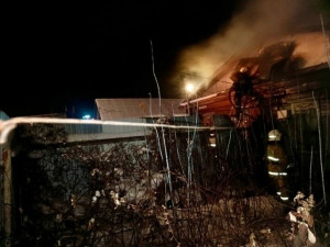 В городе Похвистнево горел дом. Есть погибший