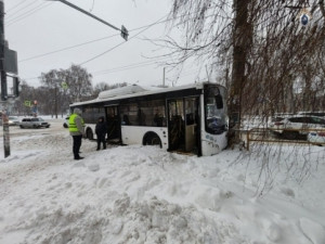 Пострадали несколько пассажиров автобуса, в том числе и малолетний ребенок. 