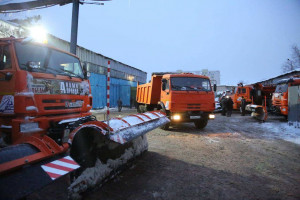 В 7 районах Самары около 7,5 млн кв. м дорог и тротуаров обслуживает муниципальное предприятие «Благоустройство».