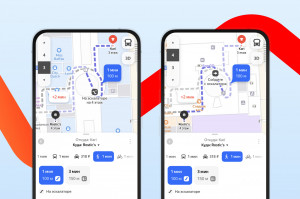 В Яндекс Картах теперь можно строить маршруты внутри зданий Самары