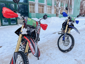 Уже через пару дней мотоциклы и гуманитарный груз, приобретенные коллективом Самарской таможни, отправятся в зону проведения специальной военной операции.