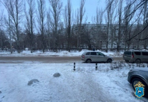 Тольяттинка-пешеход попала в больницу после ДТП