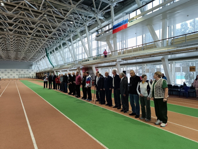 В Самарской области состоялись соревнования памяти тренеров по легкой атлетике