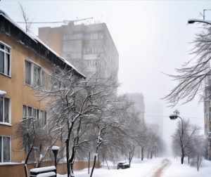 В Самарской области в новогоднюю ночь ожидается метель