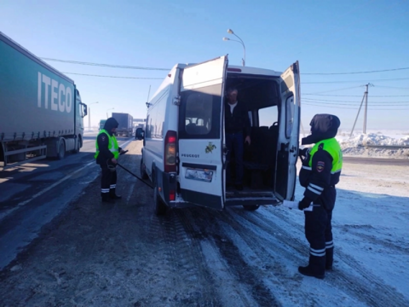 Госавтоинспекция Самарской области подвела итоги целенаправленных рейдовых мероприятий за новогодние праздники