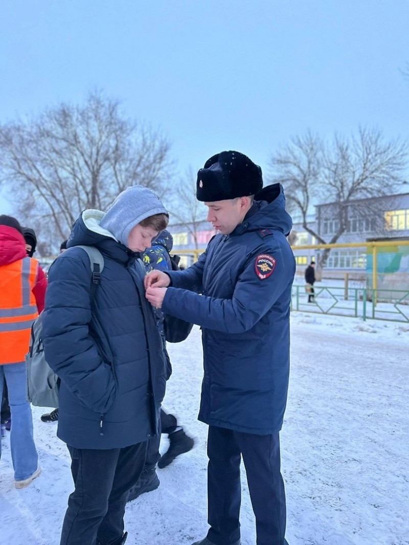 В Безенчуке провели мероприятие под названием «Родительский патруль» для учащихся и их родителей