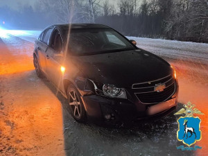 Мужчина погиб под колесами авто в Борском районе