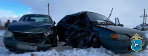 В Алексеевском районе в ДТП пострадали трое