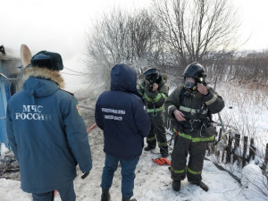 В Похвистневском районе горел дом на площади 35 кв. метров, погиб человек