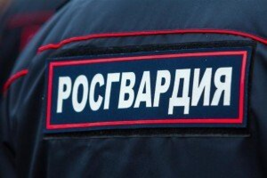 Отдел государственного контроля Управления Росгвардии по Самарской области признан лучшим в стране