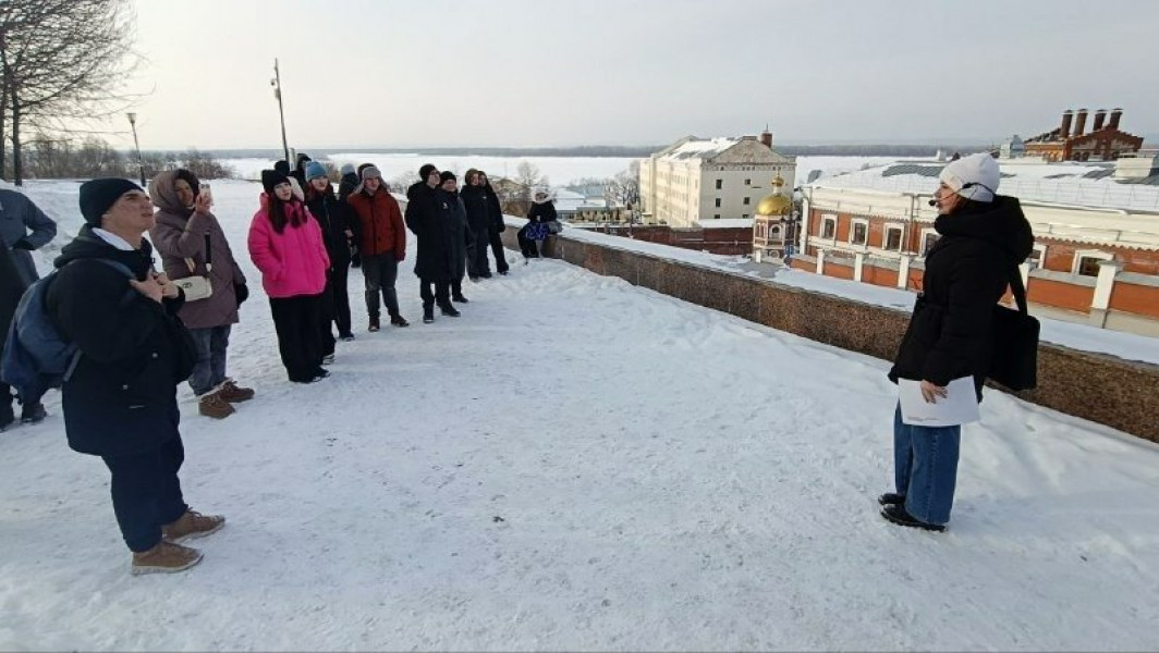 Юные экскурсоводы Самары провели первую экскурсию в рамках проекта «Дети детям»