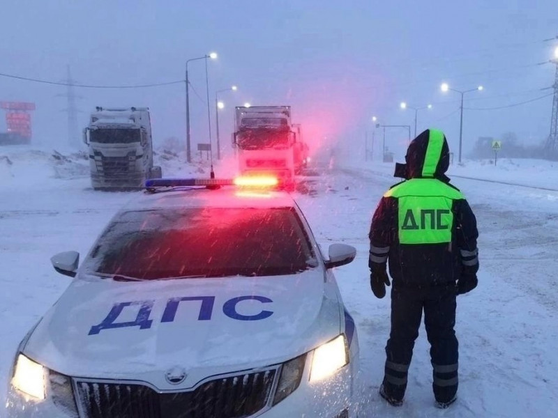 В Самарской области введено ограничение движения для всех транспортных средств на М-5