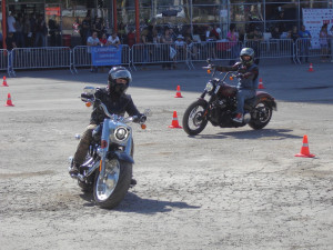 В Самаре проходит фестиваль, посвященный Harley-Davidson